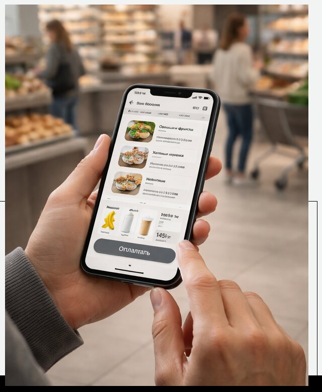 Мобильное приложение торговой сети в Краснокаменске от 357735 р. | АвикейКсн