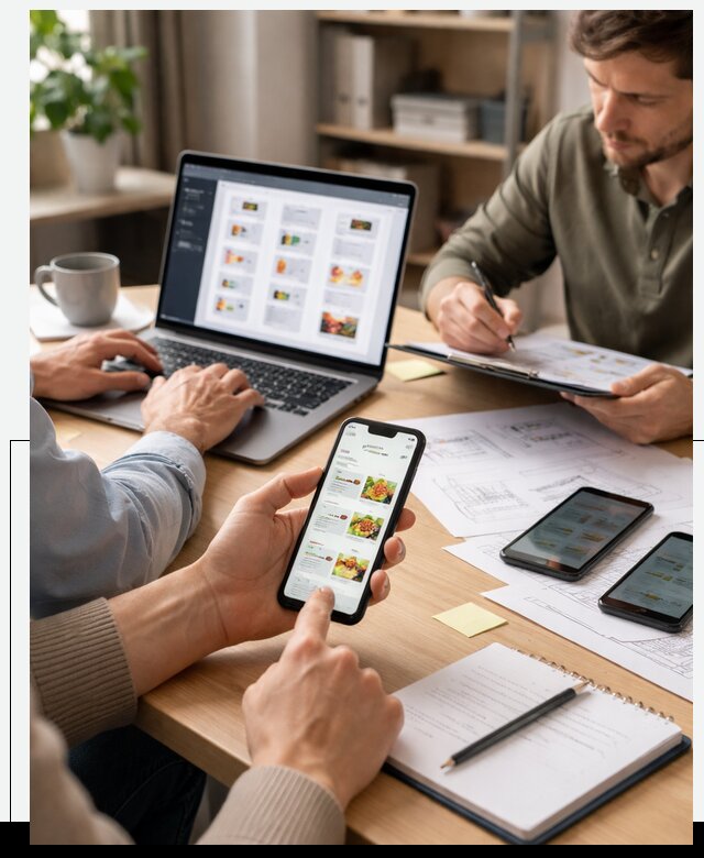 Разработка мобильного приложения торговой сети в Краснокаменске