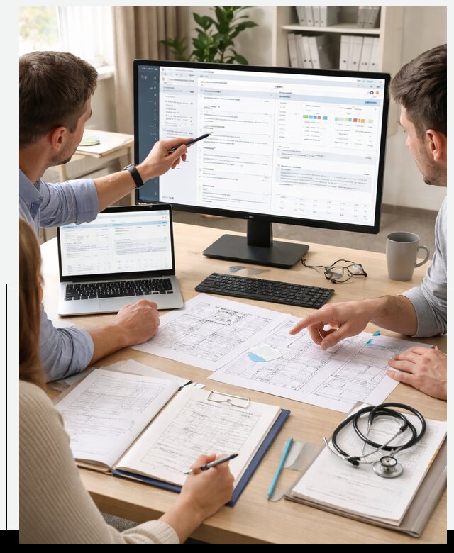Разработка медицинской информационной системы (МИС) для клиник в Краснокаменске