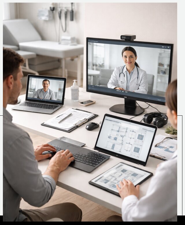 Телемедицина и видеоконсультации в Краснокаменске от 8688 р. | АвикейКсн