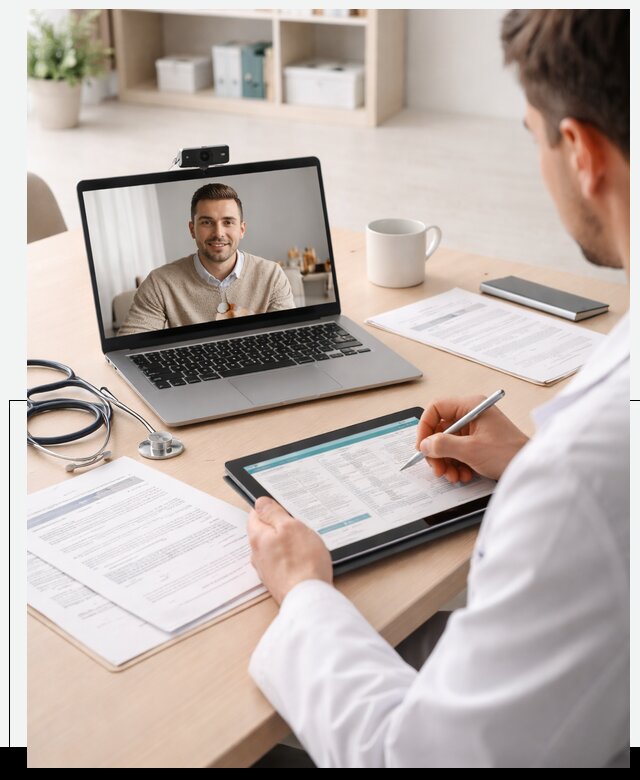 Разработка платформы телемедицины и видеоконсультаций в Краснокаменске