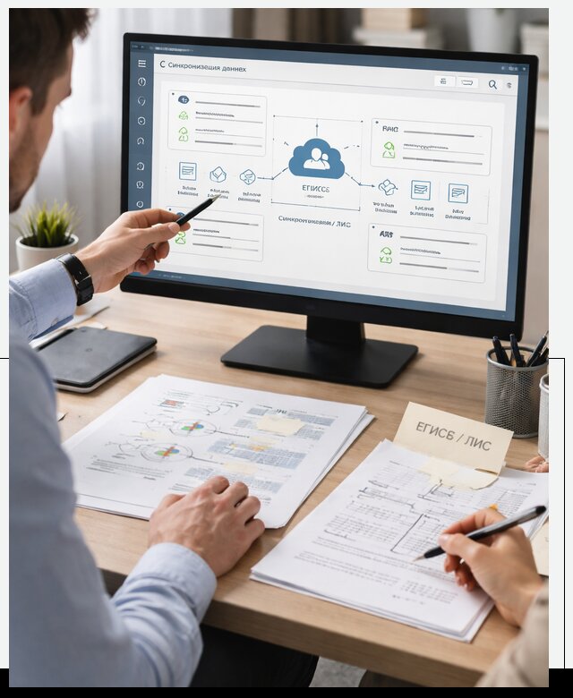 Интеграция с ЕГИСЗ и ЛИС в Краснокаменске от 153315 р., АвикейКсн