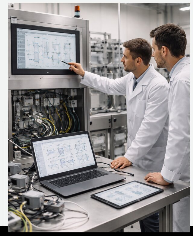 Автоматизация фармацевтического производства и управления в Краснокаменске