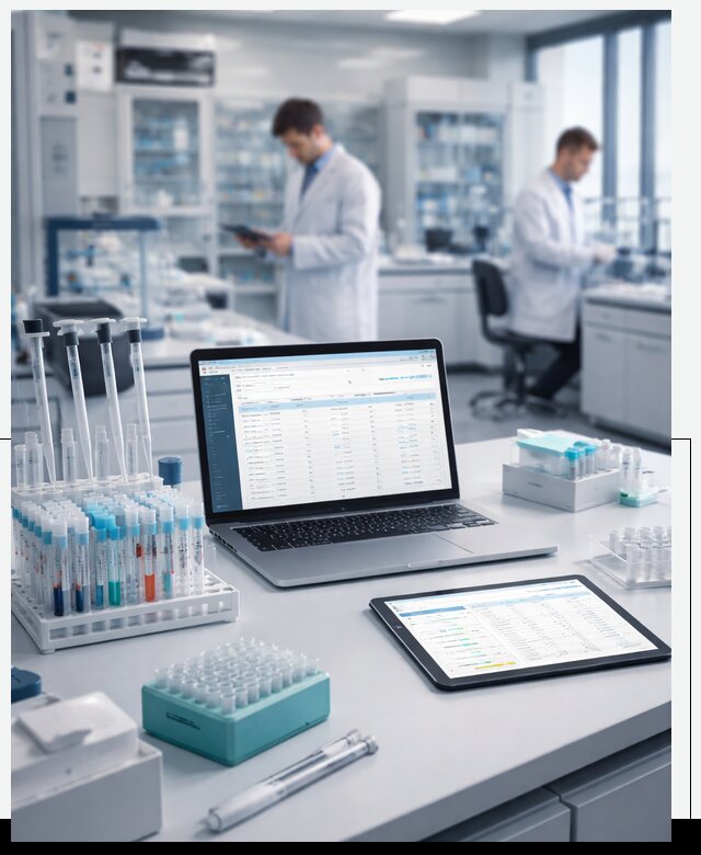 LIMS система биотех лаборатории в Краснокаменске от 35774 р. АвикейКсн