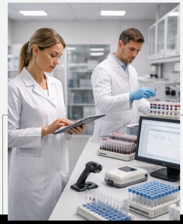 Разработка и внедрение LIMS системы для биотех лабораторий в Краснокаменске