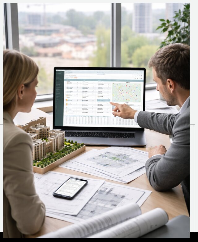 CRM для застройщика и продаж квартир в Краснокаменске от 12265 р. АвикейКсн