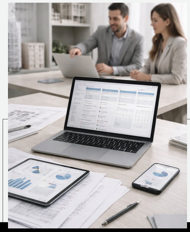 CRM для застройщика и продаж недвижимости в Краснокаменске