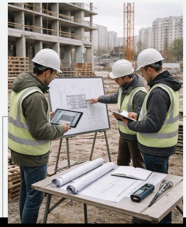 BIM и управление строительством объектов в Краснокаменске под ключ