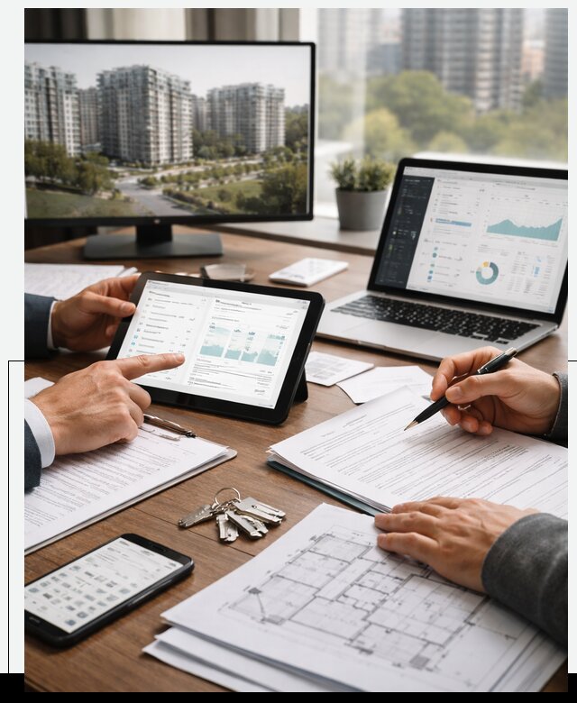 Профессиональное управление недвижимостью в Краснокаменске под ключ