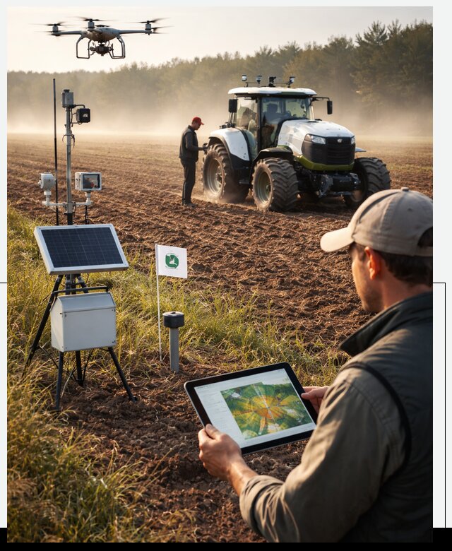Precision Agriculture и АПК в Краснокаменске от 8177 р., АвикейКсн