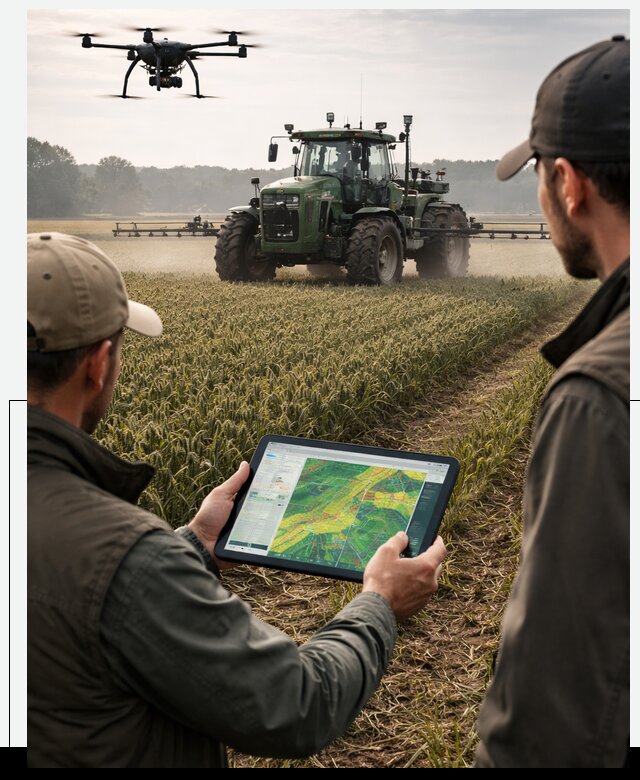 Precision Agriculture и цифровые решения для АПК в Краснокаменске