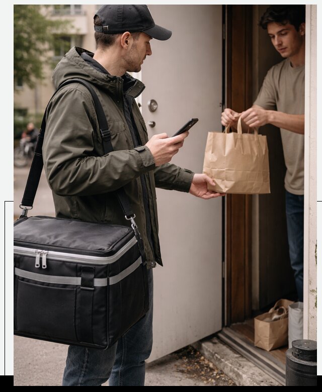 Разработка сервиса доставки еды и агрегаторов в Краснокаменске