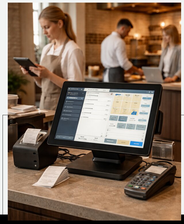 Автоматизация ресторанов и кафе (HoReCa) под ключ в Краснокаменске