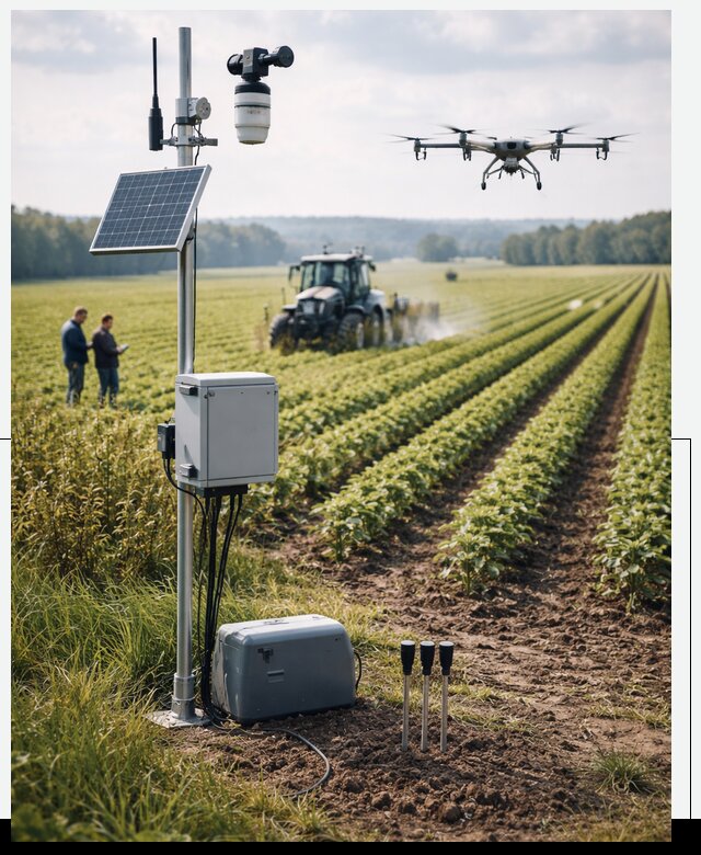 Разработка IoT мониторинга полей в Краснокаменске от 8688 р. | АвикейКсн