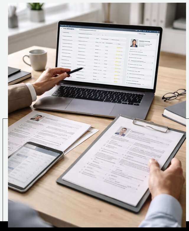 Разработка и внедрение HR-систем (HCM, ATS) в Краснокаменске