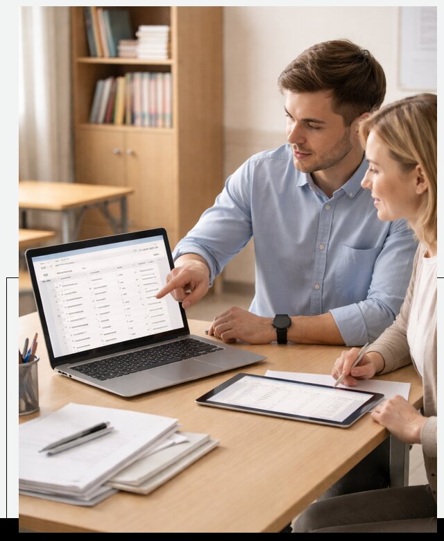 Разработка электронного дневника для школы в Краснокаменске