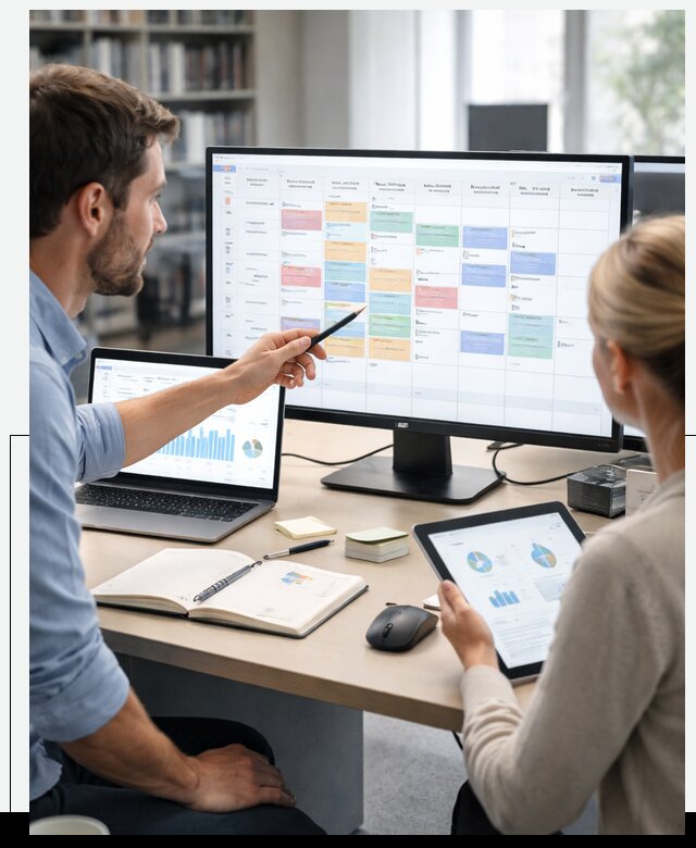 Разработка системы расписания занятий для вуза в Краснокаменске