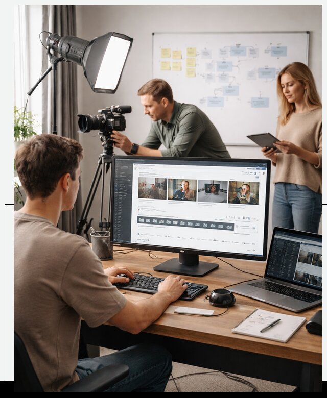 Платформа видеохостинга для онлайн обучения в Краснокаменске