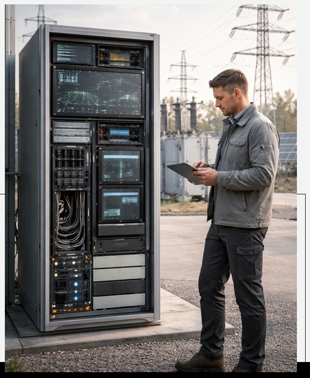 Интеллектуальная энергосеть в Краснокаменске от 8177 р. | АвикейКсн