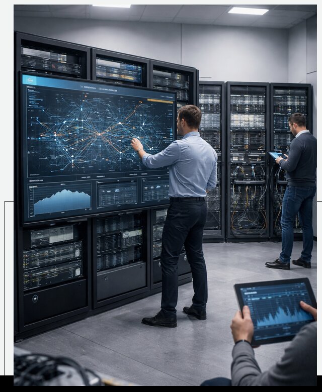 Внедрение интеллектуальной энергосети в Краснокаменске под ключ