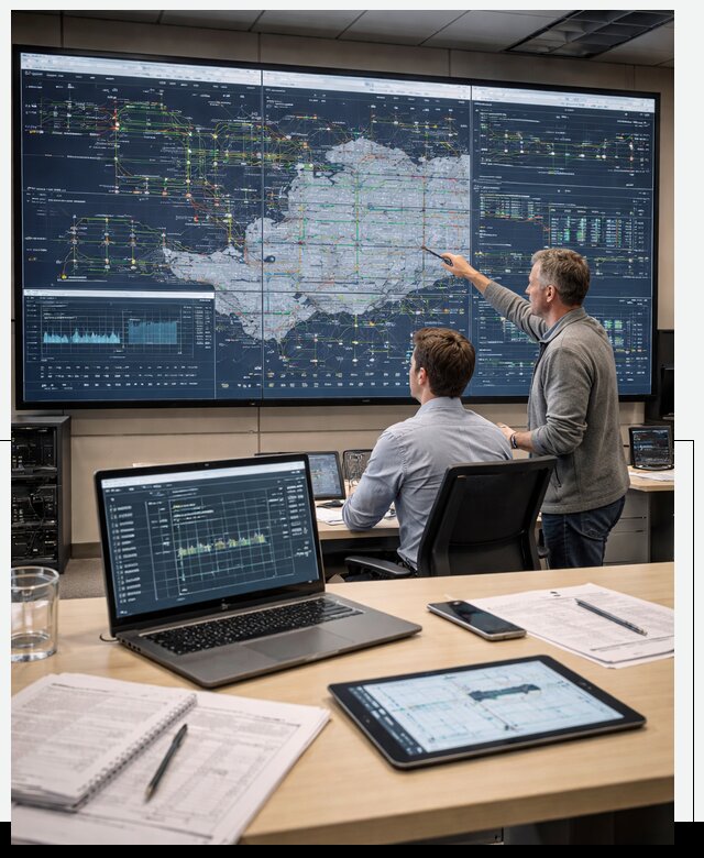 Диспетчеризация энергосетей система в Краснокаменске от 15332 р | АвикейКсн