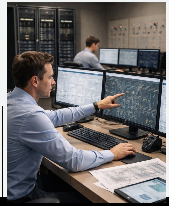 Диспетчеризация энергосетей: автоматизированная система в Краснокаменске