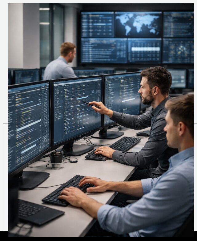 Внедрение SIEM и создание SOC для непрерывной защиты в Краснокаменске