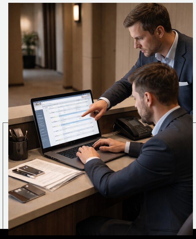 PMS система для гостиницы в Краснокаменске для управления бронированиями