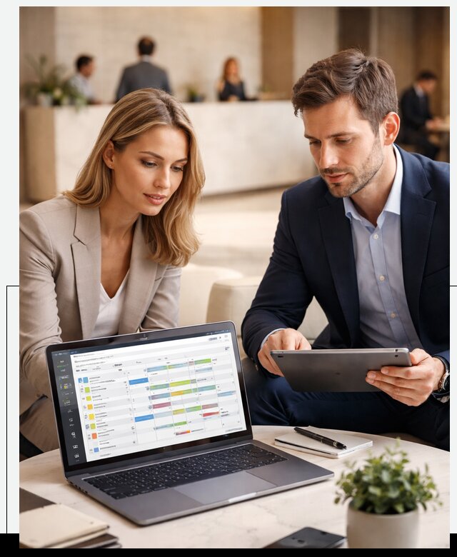 CRM для гостиничной сети в Краснокаменске: автоматизация продаж и сервис