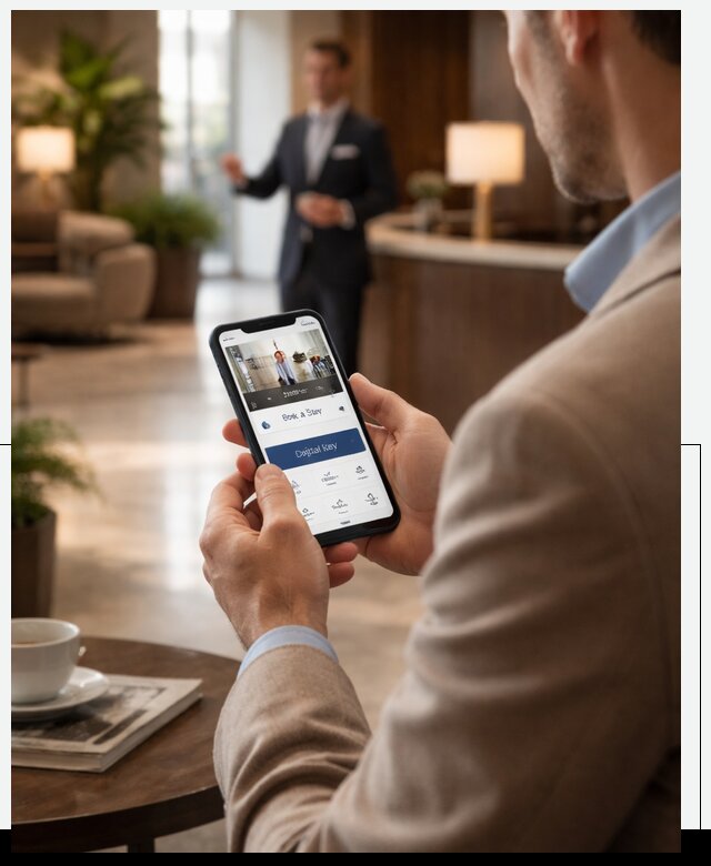 Мобильное приложение для гостей отеля в Краснокаменске от 204420 р.|АвикейКсн