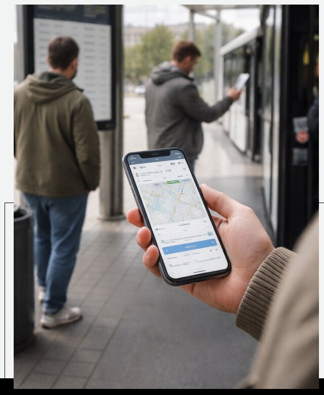 Мобильное приложение для пассажиров в Краснокаменске с оплатой и расписанием